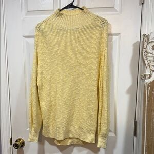 Yellow Aerie Sweater